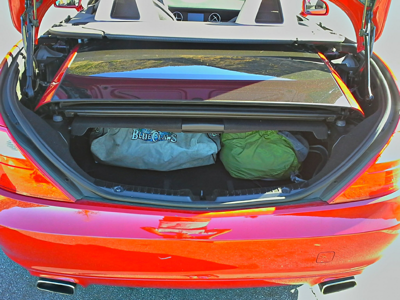 Illustration for article titled 2013 Mercedes SLK250 - Rental Car Review